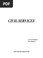 Civil services-GOWRI