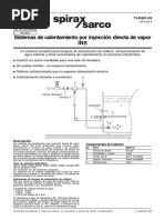 Sistemas de Calentamiento Tanques Por Inyeccion Directa de Vapor