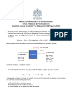 Taller de Conceptos Básicos y Estequiometría