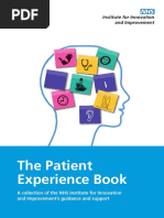 Patient Experience Guidance and Support 1 30