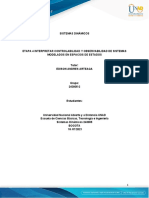 Tapa 4 Sistema Dinamico - Interpretar Controlabilidad y Observabilidad de Sistemas