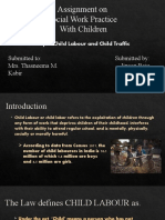 Child Labour and Trafficking