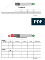 Formato de Informe Técnico Pedagógico