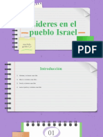 Lideres en El Pueblo Israel Trabajo Educacion Religiosa