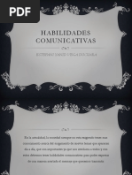 Habilidades Comunicativas