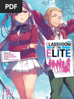 Classroom of The Elite Vol. 9