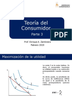 Teoria Del Consumidor III