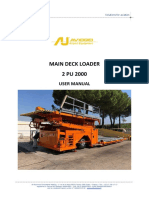 Manual de Operacion Main Deck Loader