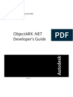 ObjectARX .NET Developer's Guide