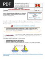 Transformaciones en El Plano