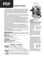 Diesel Fuel Shutoff Valve