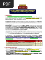 BROCHURE CT #1 - "COSTOS DE PERFORACION Y VOLADURA CONTROLADA EN CONSTRUCCION DE INFRAESTRUCTURA NACIONAL" (16 Hrs - N)