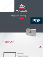 Magos Systems - Integrators Course - Lesson 1