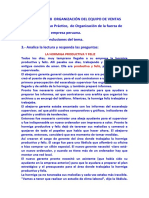 Tarea #8 Organización Del Equipo de Ventas.