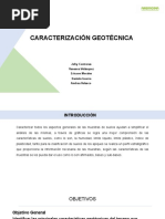 Caracterizacion Geotecnica