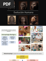 Clase Expositiva 12. Evolución Humana 2021