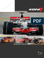 Koni Motorsports 2008 Catalog