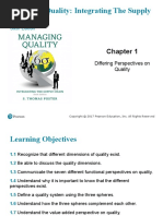 Managing Quality: Integrating The Supply Chain: Sixth Edition