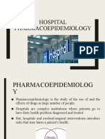 Hospital Pharmacoepidemiology 