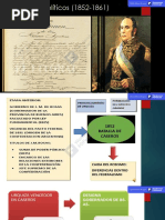 Aspectos Politicos 1852-1861