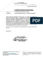 Carta Presentación Profesional Ing Civil OK