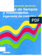 Fdocuments - in Manual de Tiempos y Movimientos Ingenieria de Metodos Camilo Janania Abraham