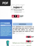 Ingles 4: Unit 4: What Are You Going To Do? By: Mg. Victor Alvarez C10253@utp - Edu.pe