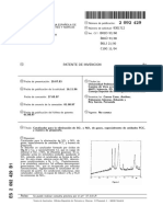 Catalizador para La Eliminación de SOx y NOx de Gases, Especialmente de Unidades FCC, y Manera de Prepararlo