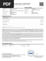 UK08AK3766 - Acko Insurance Policy