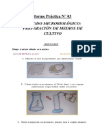 Método Microbiológico Preparación de Medios de Cultivo 3