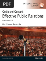 Chapter 5 - Professionalism and Ethics - Cutlip and Centers Effective Public Relations by Glen M. Broom, Bey-Ling Sha