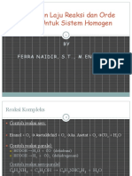 8524S1TKCE50432018 - Teknik Reaksi Kimia I - Pertemuan 3 - Materi Tambahan