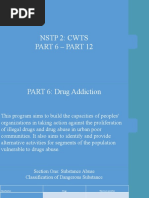 NSTP 2: Cwts Part 6 - Part 12