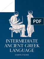 Intermediate Ancient Greek Language