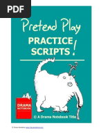 Pretend Play Scripts