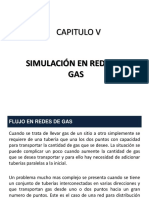 Capitulo V - Simulación en Redes de Gas