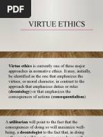 Chapter 5 - Virtue Ethics