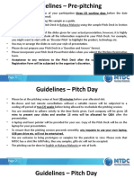 Pitch Deck Template English