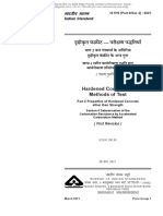 Is 516 (Part-2 Sec-IV) - 2021 Determination of The Carbonation Resistance by Accelerated Carbonation Method