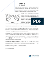 Electrical Engineering Engineering DC Machines and Synchronous Machines DC Motors Notes