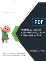 Proposal Sunatan Masal