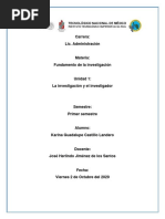 Act.4 Fundamento de La Investigacion - Karina Gpe - Castillo Landero