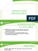 Distraccion Osteogenica