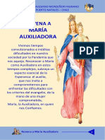 Novena María Auxiliadora (Rosario)