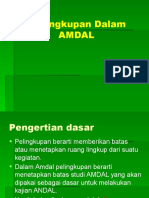 Pelingkupan Dalam AMDAL