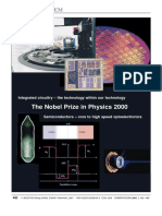 The Nobel Prize in Physics 2000: Integrated Circuitry - The Technology Within Our Technology