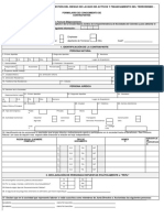 SAGRLAFT - Formulario de Conocimiento de Contrapartes