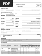 Ficha Del Proceso de Contratación