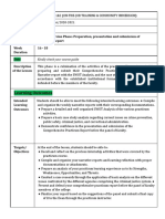 Learning Outcomes: Kindly Check Your Course Guide