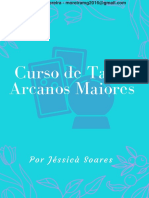 Ebook Curso Tarot Arcanos Maiores